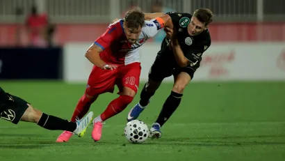 Njegoš Petrović (Vojvodina) i Gabi Kanikovski (Ferencvaroš)